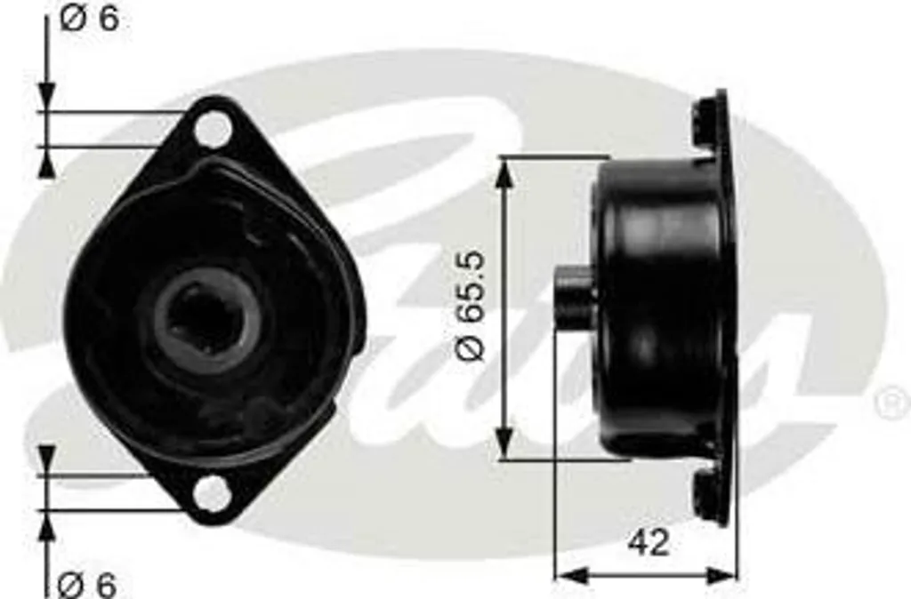 Galet Tendeur de Courroie Accessoires pour BMW Série 3 E46 et Série 5 E39