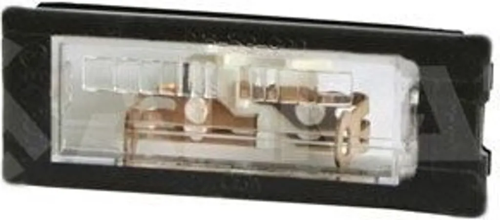 Éclairage de plaque ALKAR 2413922 pour Fiat Ducato - Pièce OE 0735430904