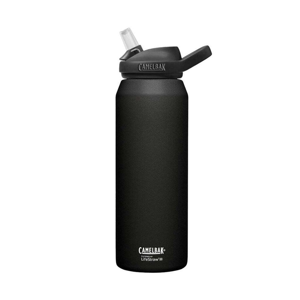 Camelbak Eddy+ Wasserfilterflasche 1L Black Edition CB2552001001