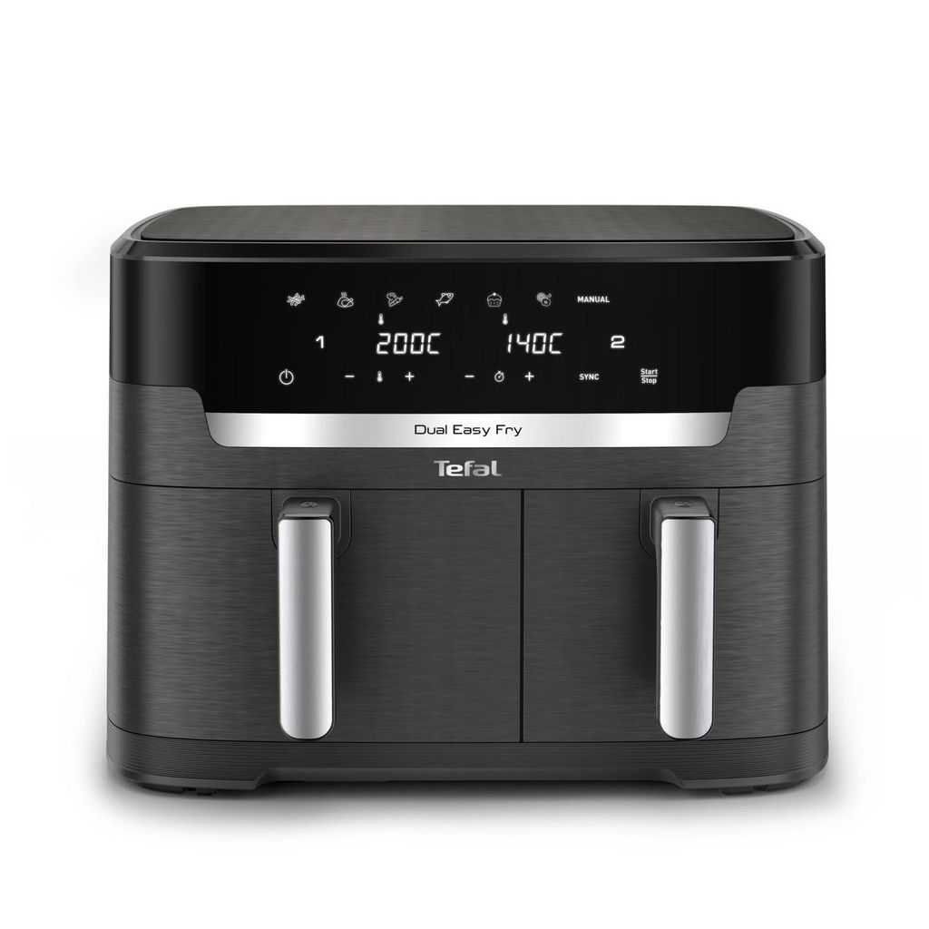 Friggitrice ad aria calda Tefal EY942H Dual Easy Fry Immagine del prodotto 