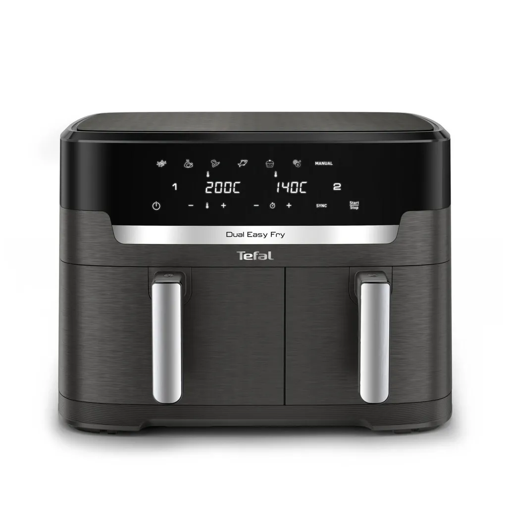 Friteuse air chaud Tefal EY942H pour cuisiner un repas complet 8,3 L