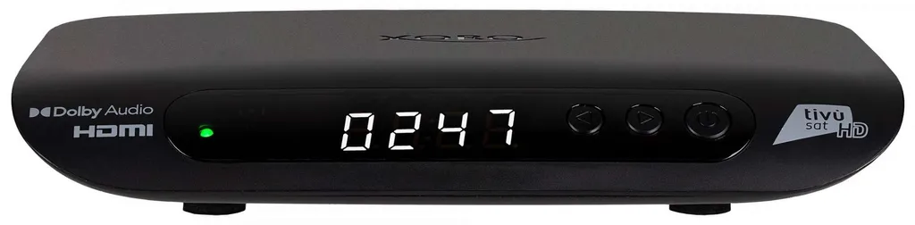 Décodeur TV Satellite Xoro HRS 8830 pour une Réception Full HD Parfaite