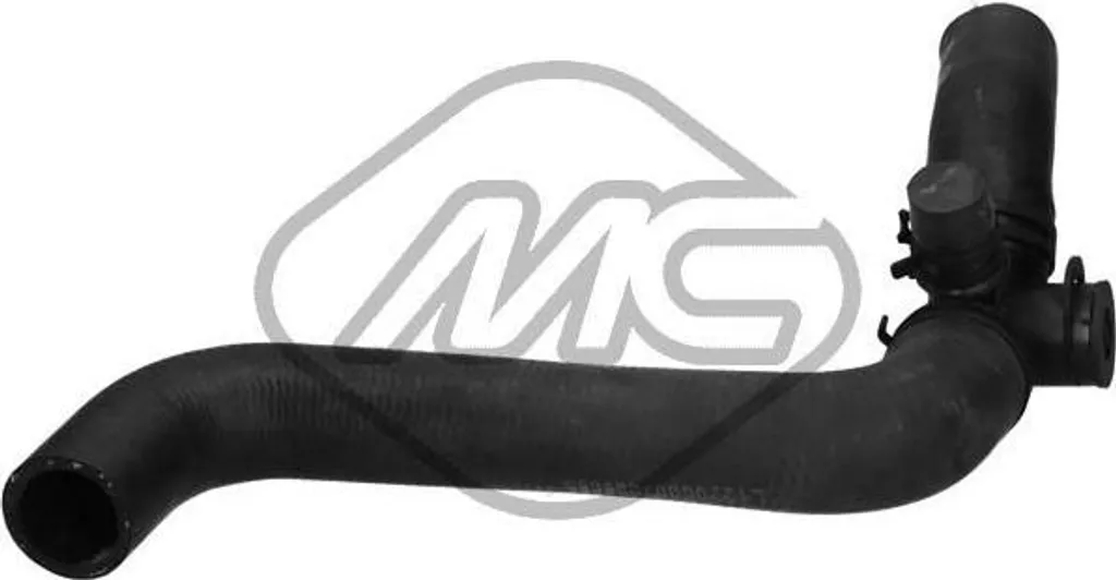 Metalcaucho 9085 Manicotto Radiatore 6K0122101C per Caddy e Ibiza