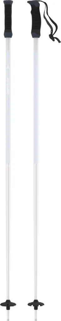 Bâtons de ski Femme Atomic AMT SQS W Blanc 105cm - Légers et Stables