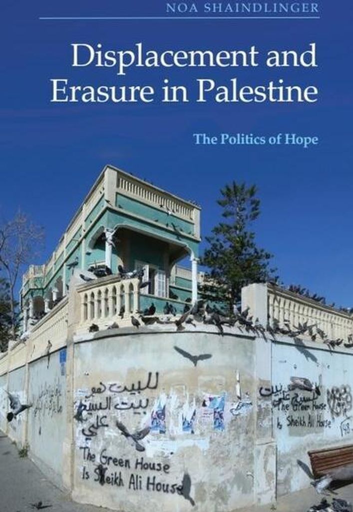 Displacement And Erasure In Palesti – Lingua: Inglese