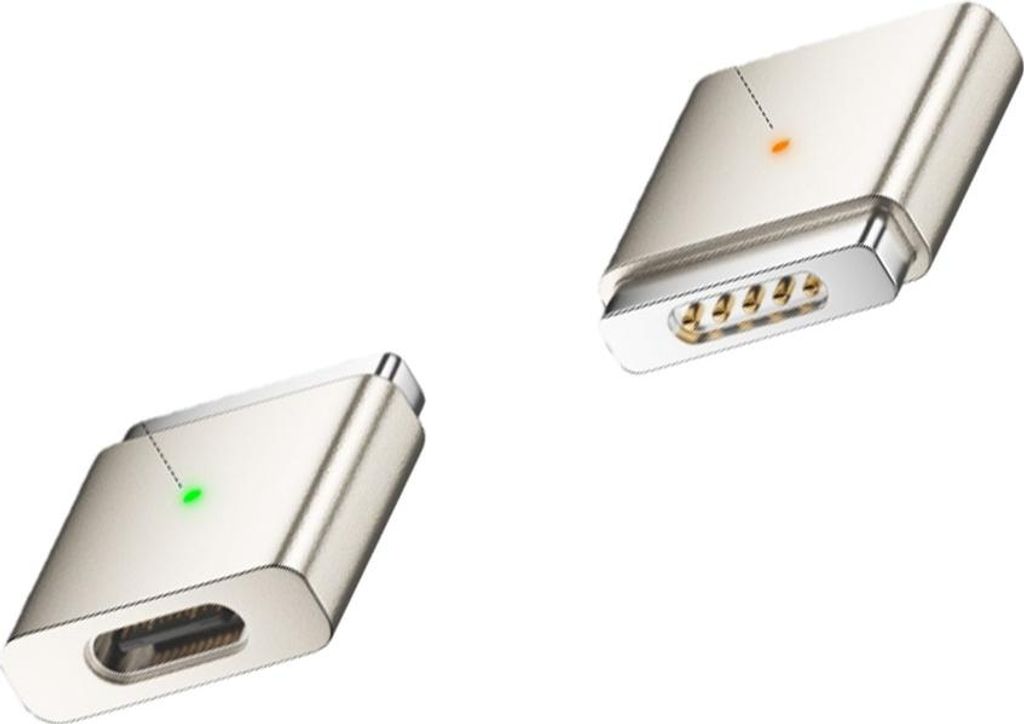 INF USB-C auf MagSafe 2 Adapter 100W - Müheloses Aufladen für Ihr MacBook Sternenlicht
