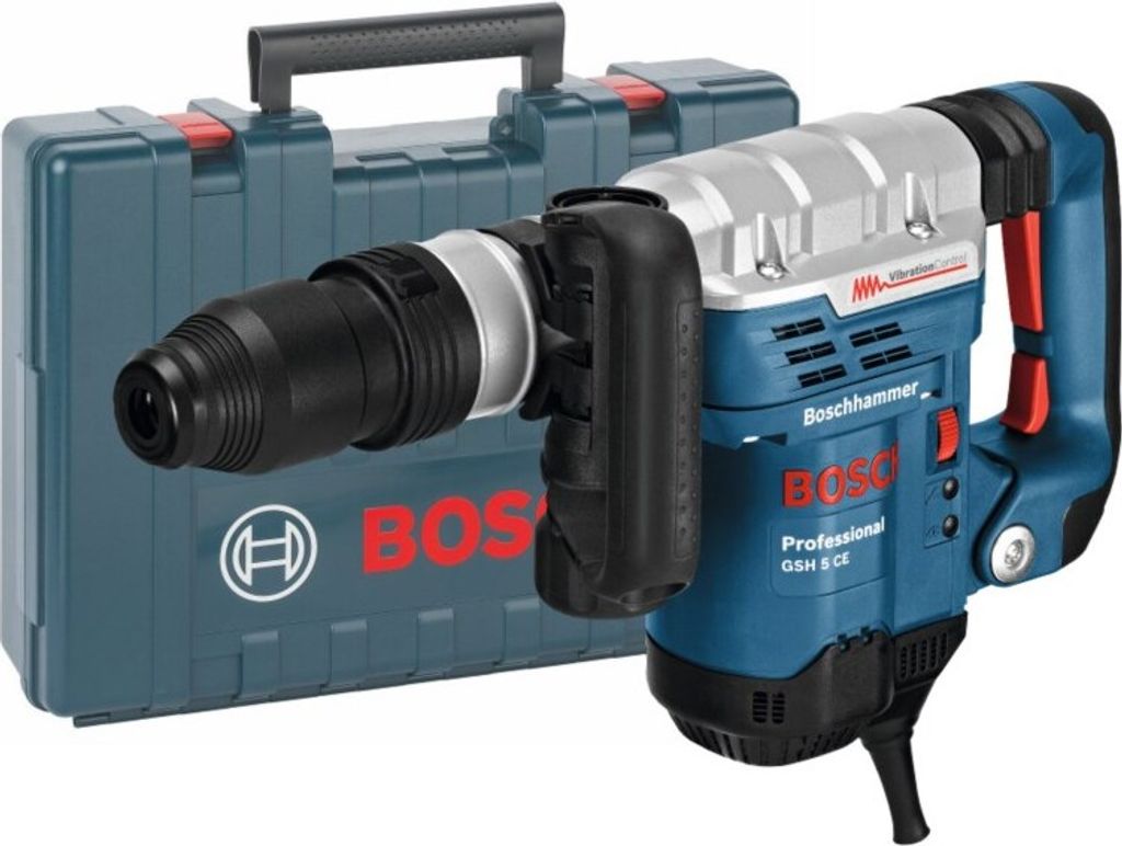 Bosch GSH 5 CE Marteau burineur professionnel, alimentation Image du produit 