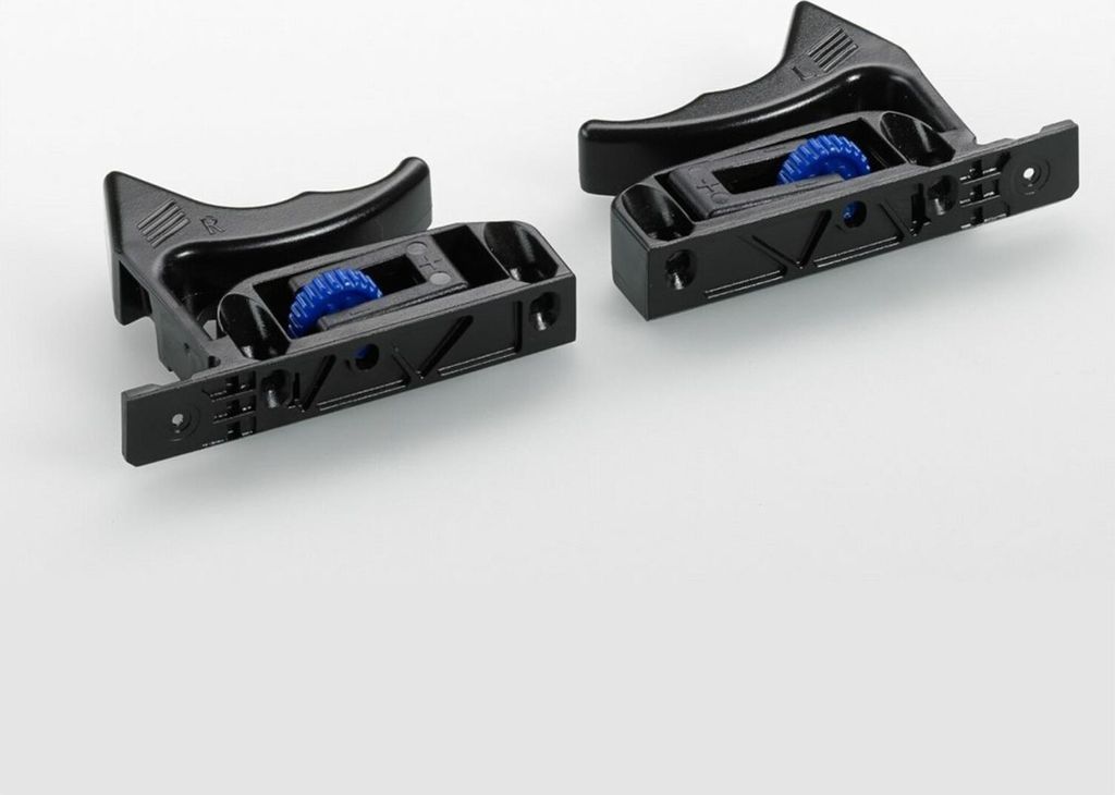 Hettich 9144597, Černá, 5 kusů Obrázek produktu 