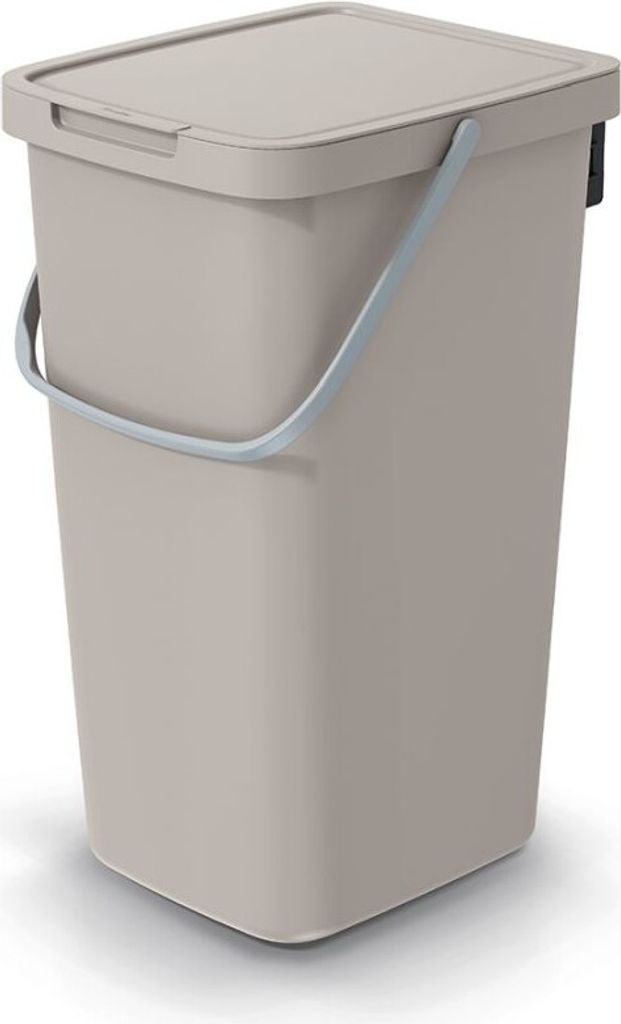 Poubelle SELECT 25 L brun clair Image du produit 