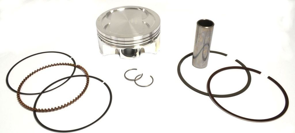 Kolben-Kit Athena Big Bore 700ccm, d.83,94mm, geschmiedet für Cagiva Raptor 650 01-18 / Suzuki DL 650 V-Strom 04-10