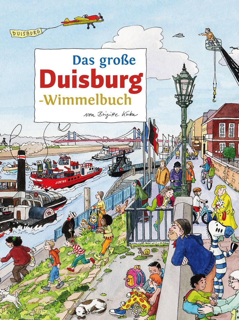 Das große DUISBURG-Wimmelbuch Produktbild 