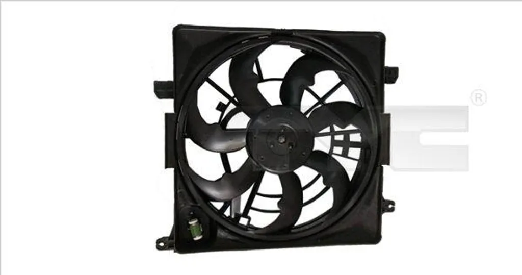 Ventilateur moteur pour i40 - Système de refroidissement OE 253803Z100