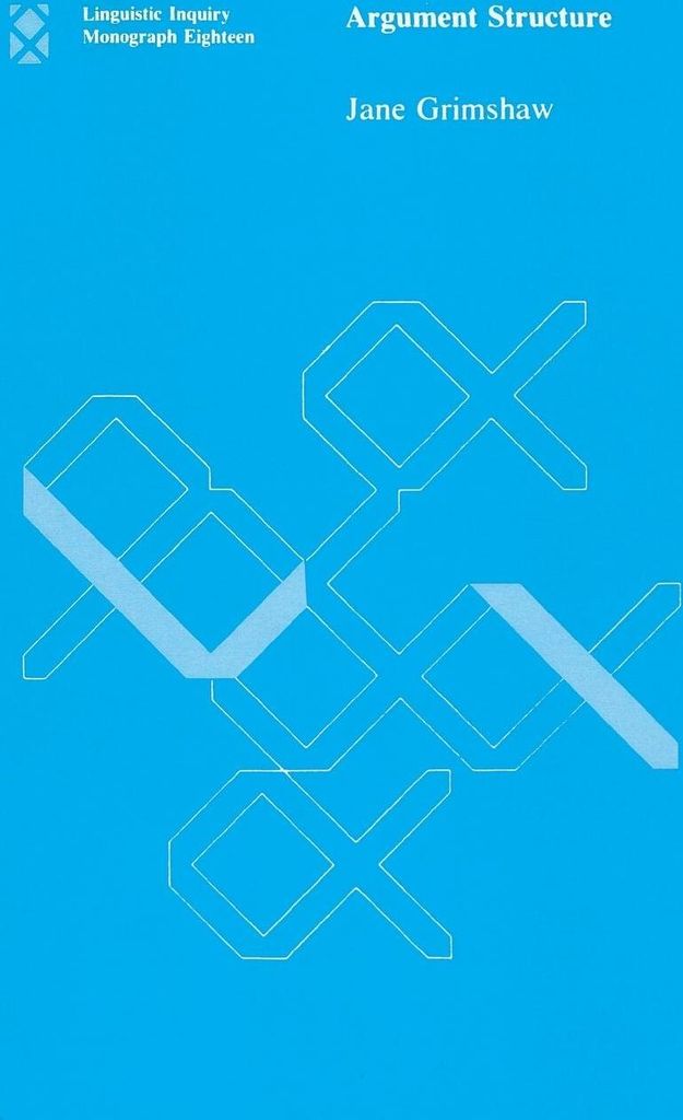 Argument Structure