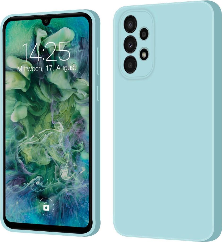 Hülle für Samsung Galaxy A33 5G Case Cover Bumper Silikon Produktbild 