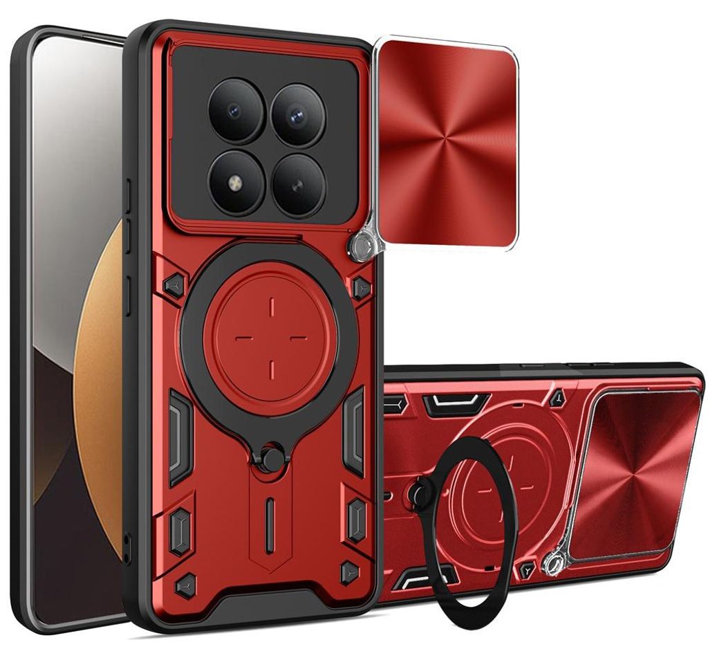 Handyhülle mit CamShield für Xiaomi Redmi Note 15 Pro Plus Produktbild 