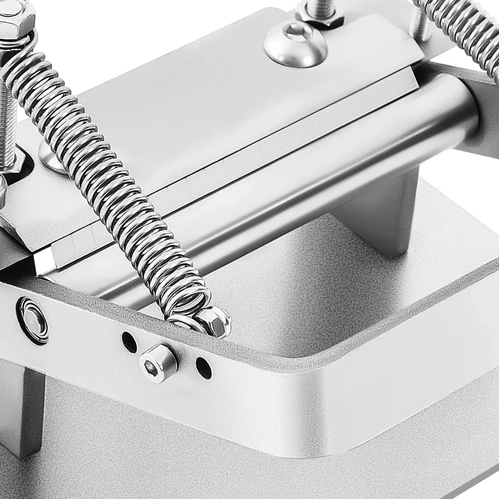 Pareuse à cuir manuelle professionnelle 100mm avec réglage de précision