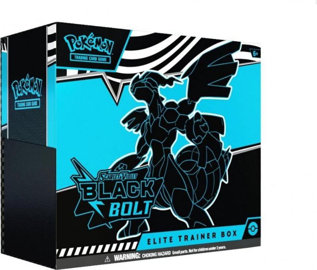 Pokémon-Sammelkartenspiel: Scarlet & Violet – Black Bolt Produktbild 