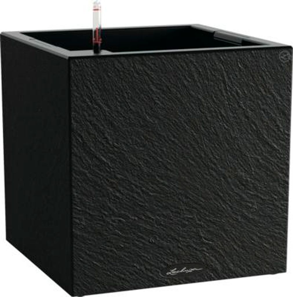Lechuza Canto Slatestone plastový kvetináč 40 x 40 x 40,8 Obrázok produktu 