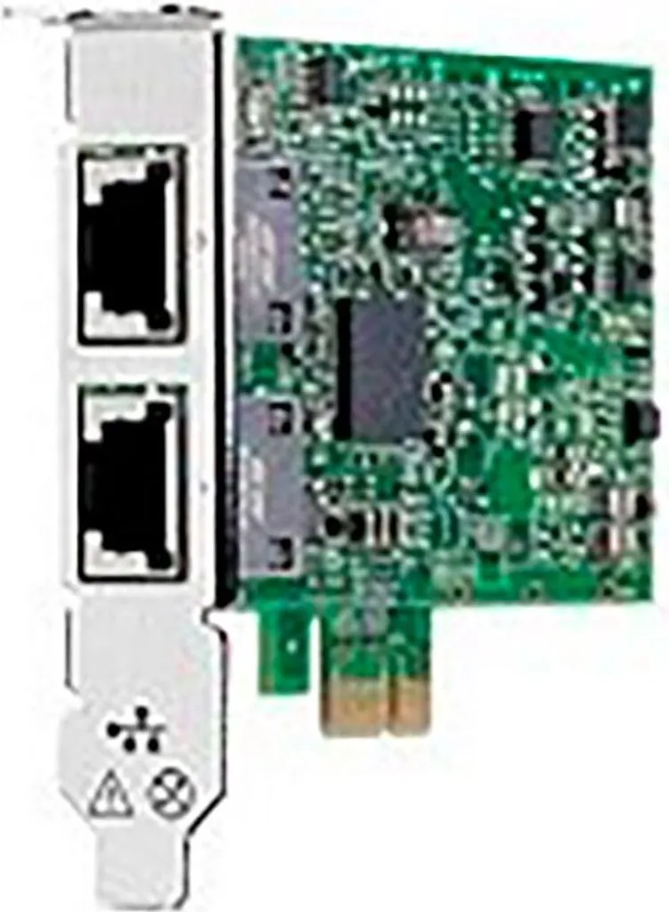 Carte NIC Broadcom BCM5720-2P 2 Ports 1GbE PCIe avec 1GBASE-T Intégré