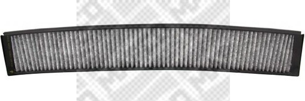 MAPCO 67615 Innenraumfilter Pollenfilter für BMW 3 Limousine (E46) Aktivkohle