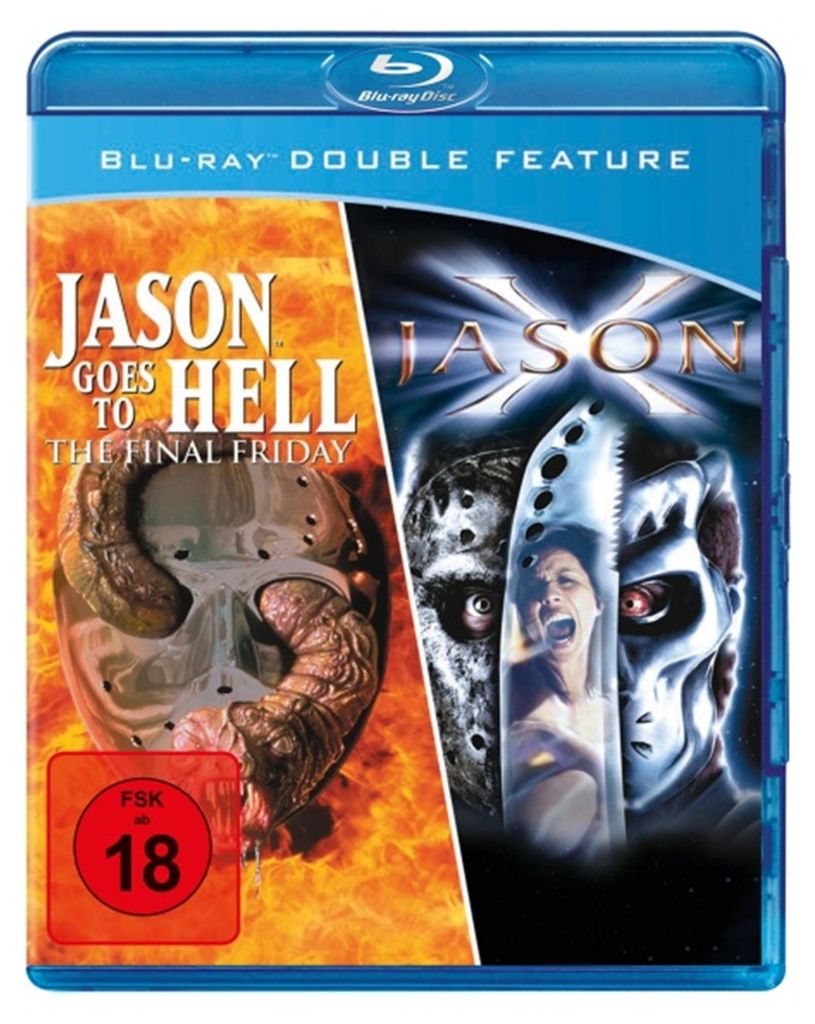 PLAION Jason Goes to Hell & Jason X, Film, Blu-ray, Horror, Produktbild 