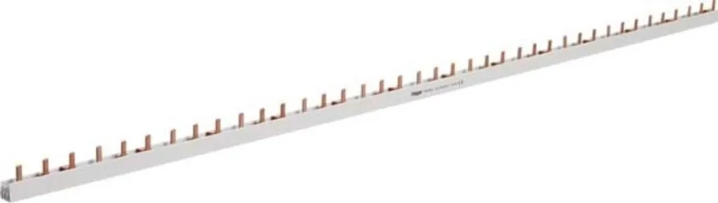 Hager KB380Q Barre de crête 3P broche 16mm² 39 modules pour tableau