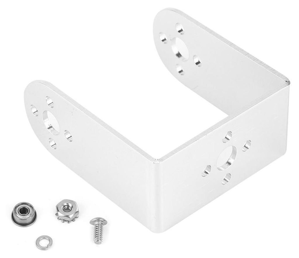 Ersatzteile für Schwenkarme aus Aluminium 7005, passend für Tetrixrobotics und Pitsco.