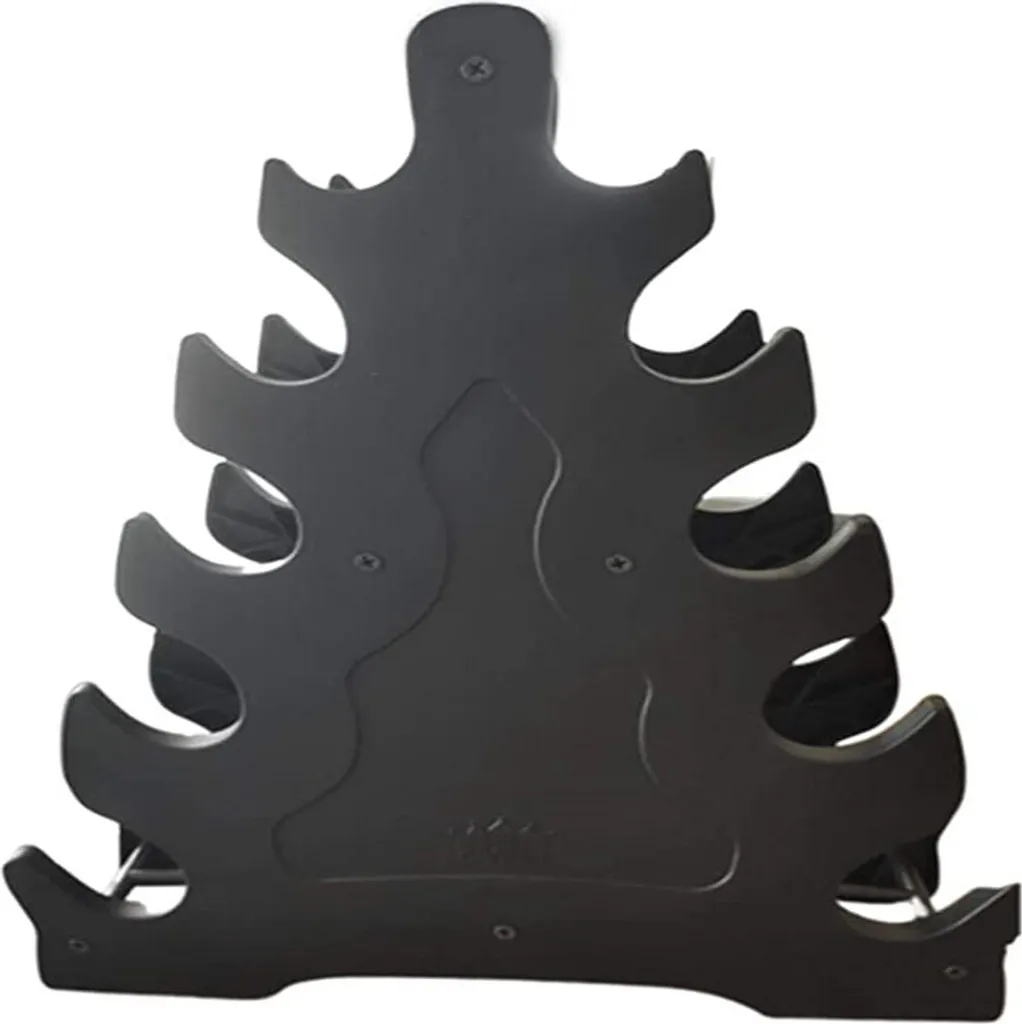 Cremagliera per manubri a 5 livelli einfach Montage PP Piccolo supporto Attrezzature per il fitness Accessori