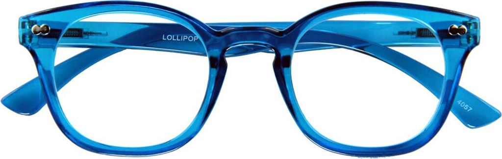 I NEED YOU LOLLIPOP G16300 blau +2,50 dpt. Kunststoff Produktbild 