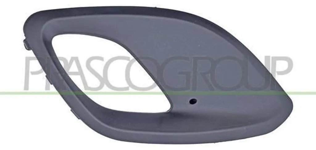 Grille de rechange pour pare-chocs KIA PICANTO TA noir avec phares