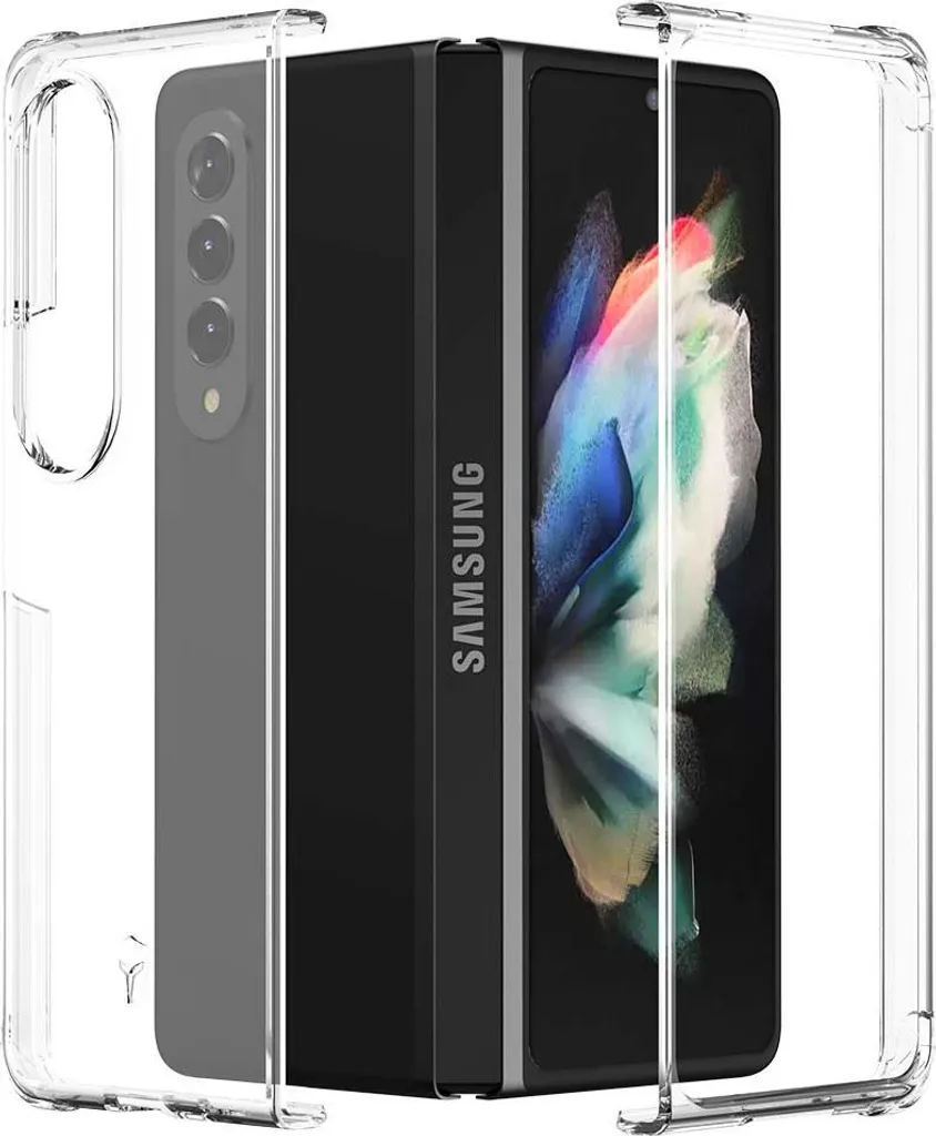 Coque Galaxy Z Fold 4 Transparente Force Case Duo Haute Résistance Chocs
