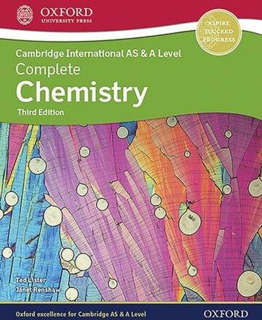 Cambridge International AS & A Level Complete Chemistry