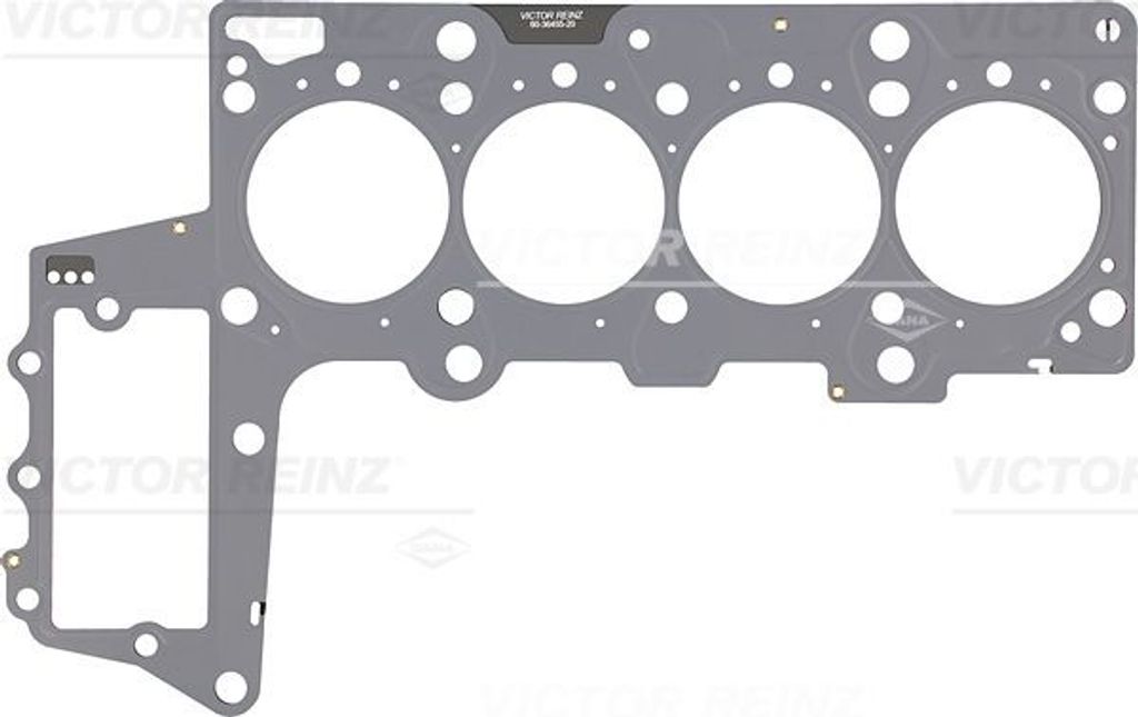 REINZ 61-36455-20 Zylinderkopfdichtung für BMW 3 Touring (E91) 3 Limousine (E90) 3 Limousine (E46) 1 Schrägheck (E87) 5 Limousine (E60) 5 Touring