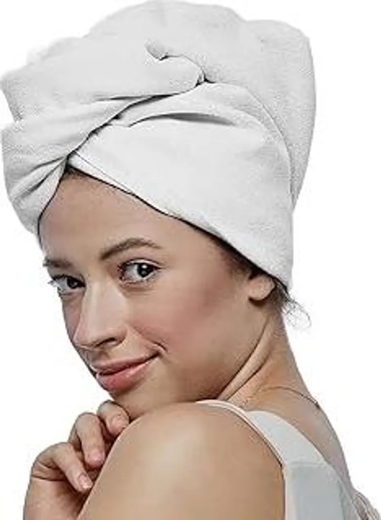 GLOV Asciugamano Microfibra Capelli Ricci - Ideale Metodo Curly Girl