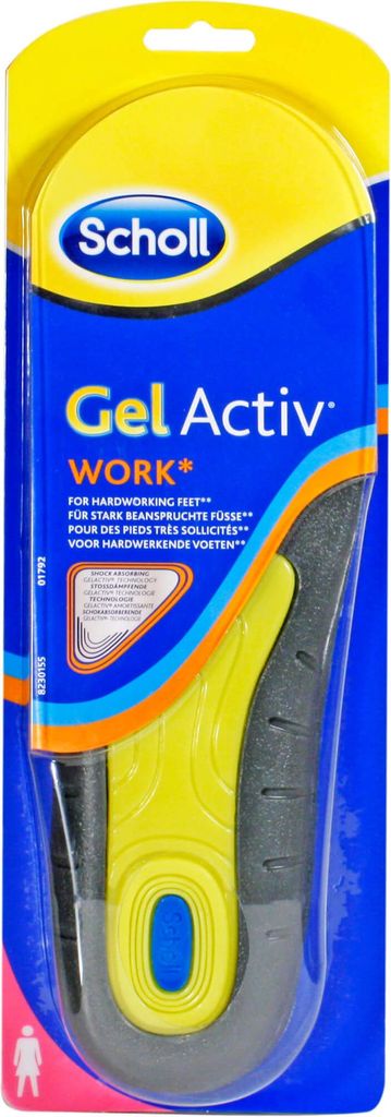Scholl GelActiv Work, Männlich, Erwachsener, Produktbild 