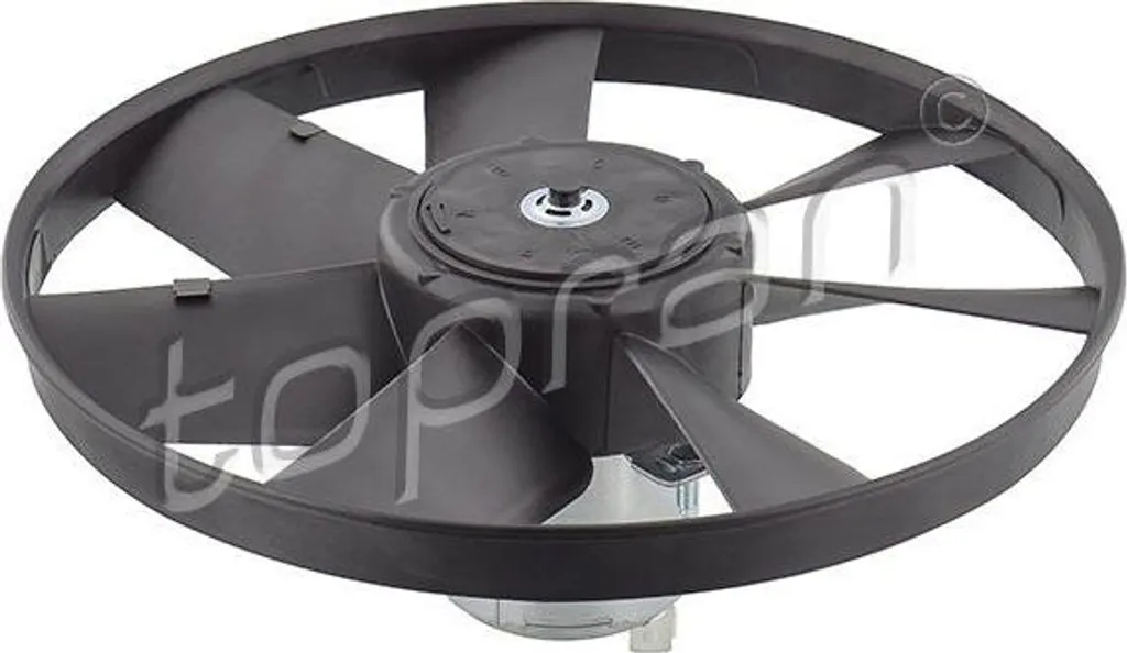 Ventilateur de radiateur TOPRAN 103 135 pour Golf III et Passat 35I