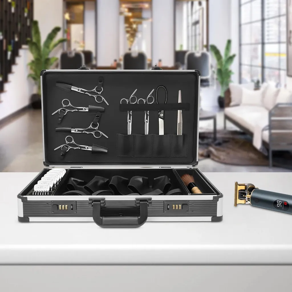 Mallette de maquillage de voyage avec code secret pour vos accessoires pro