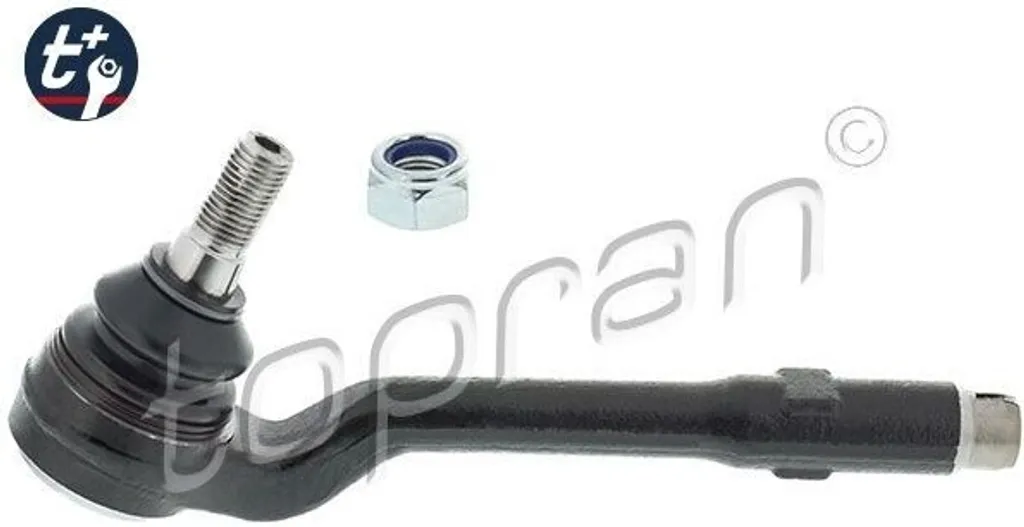 Supprimer jeu direction BMW X5 E53 avec Tête d'accouplement TOPRAN 501 176