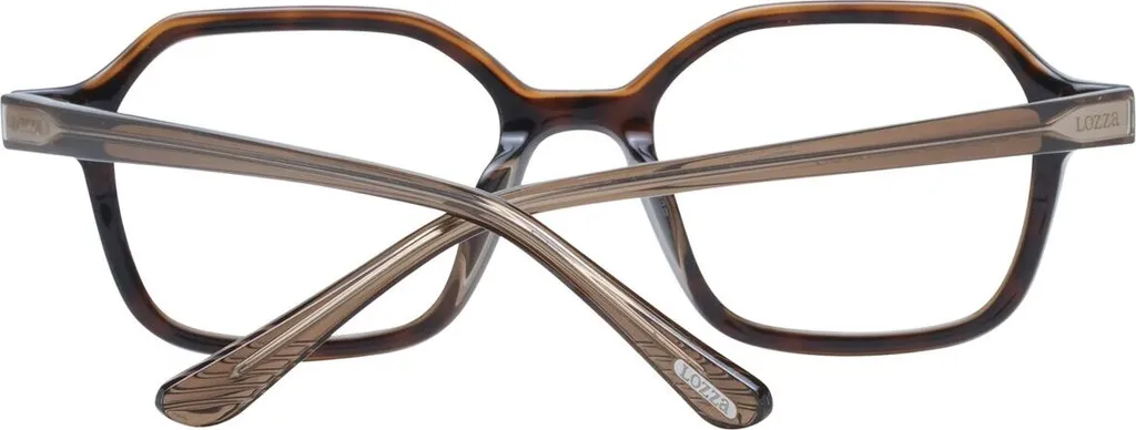 Lunettes de soleil junior Lozza monture ronde écaille bleue