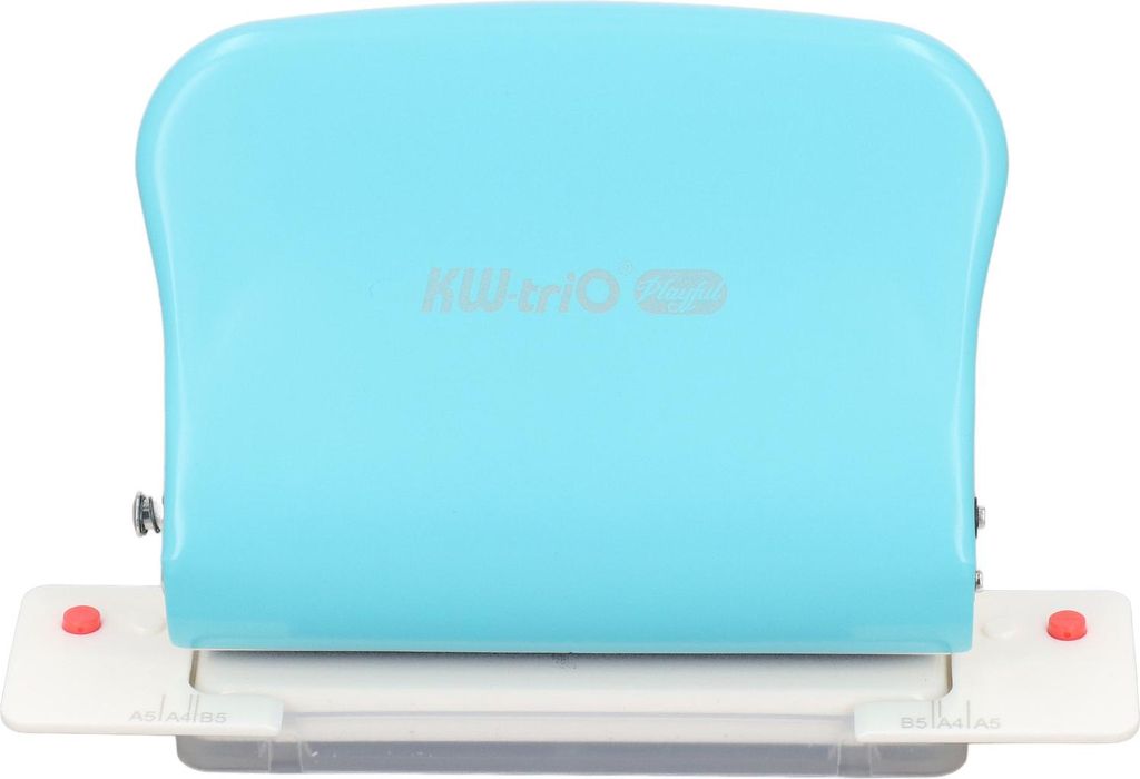 Papierbindemaschine Handheld Portable Spirale Binder A4 A5 A6 A7 Spule Buch Runde Locher Schule Haus Hellblau