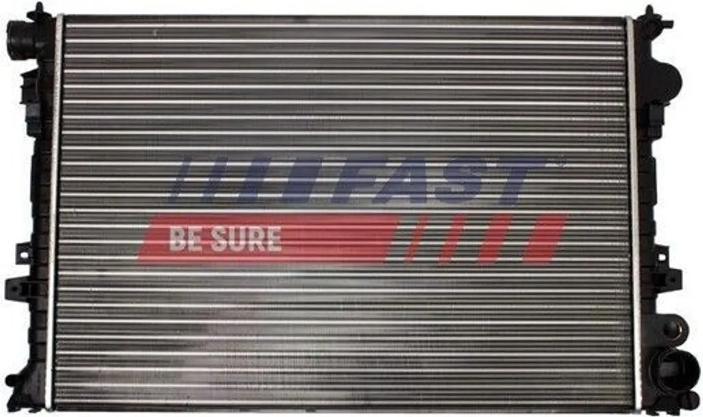 Radiateur de Refroidissement Moteur pour Citroën Jumpy et Fiat Scudo