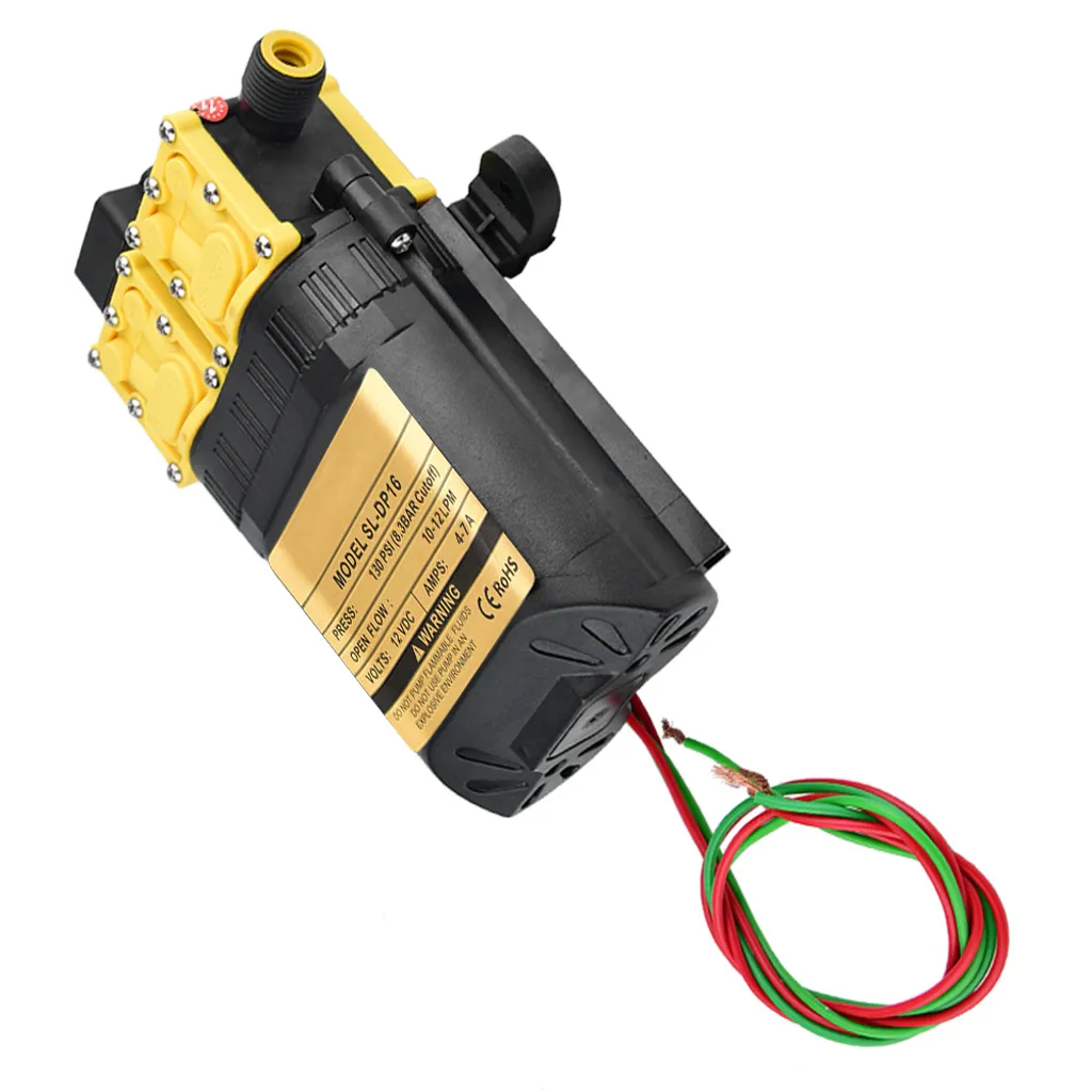 Pompe à eau électrique 12V haute pression contre le manque de débit - 6