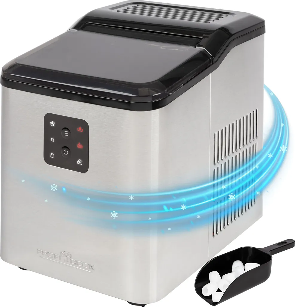 Ghiaccio Infinito per le tue Feste: Proficook PC-EWB 1253 Inox