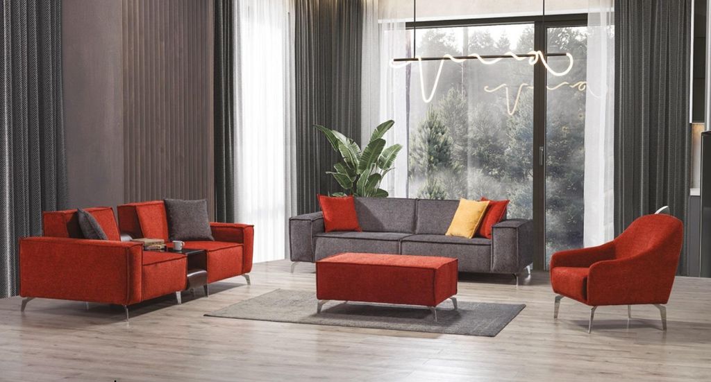 Designersofa Ecksofa Wohnlandschaft Rundsofa Ledersofa Couch Sofa UForm Royal