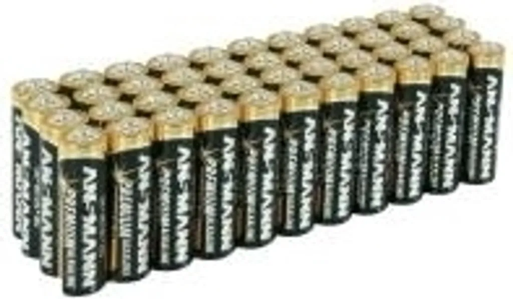 Lot de 44 piles Micro AAA LR03 Ansmann pour appareils électroniques