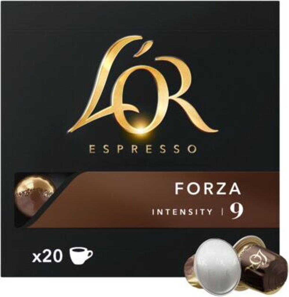 L'or - Kaffeetassen l'or Espresso Forza 20st | Sich ein 20 Produktbild 