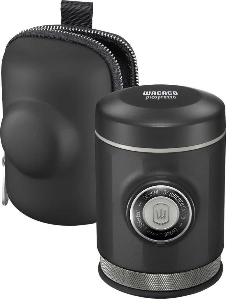 Wacaco Piccopresso Tragbare Espressomaschine schwarz Produktbild 
