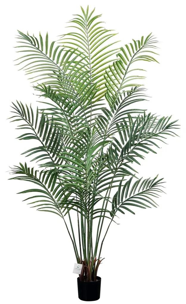 Plante artificielle grand format : palmier d'intérieur 165cm Areca