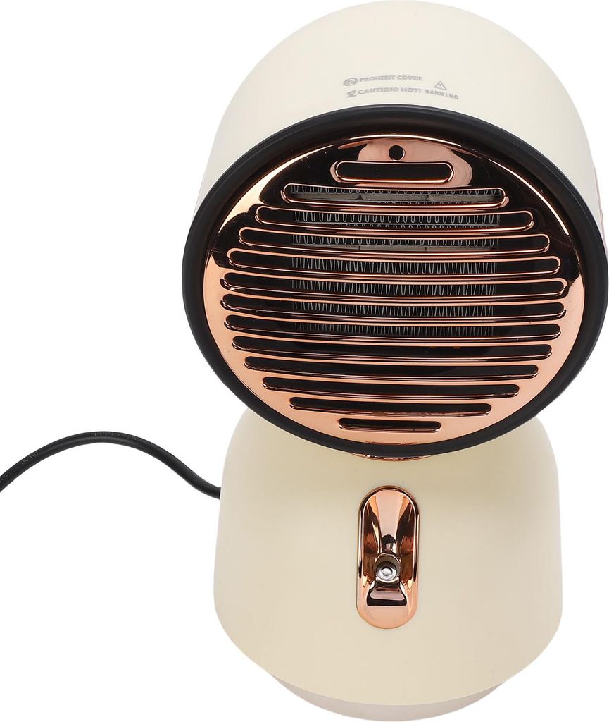 Schreibtisch-Heizung mit Luftbefeuchter 3s schnelle Heizung tragbare elektrische Raumheizung Tip Over Schutz für Büro Schlafzimmer EU Stecker 220V