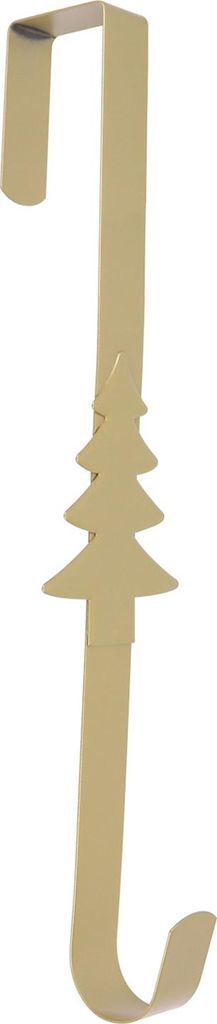 Weihnachtskranzhaken Stern Schneeflocke Weihnachtsbaum Elemente Metall Türhänger Über der Tür Haken Kleiderbügel